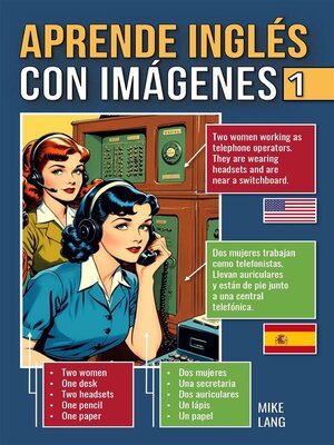cover image of Aprende Inglés Con Imágenes 1